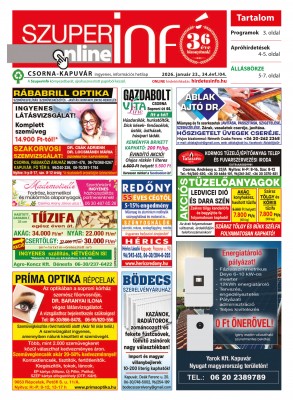 2026. januás 23. - 04. hét