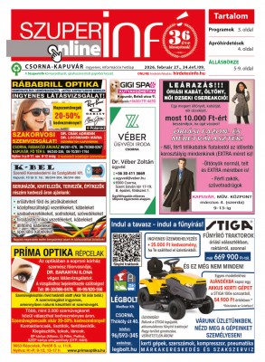 2026. február 27. - 09. hét