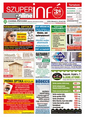 2026. február 06. - 06 hét