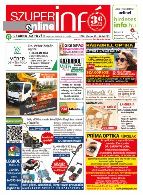 2026. június. 19. - 25. hét