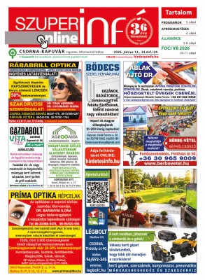 2026. június 12. - 24. hét