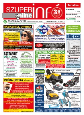 2026. április 17. - 16. hét