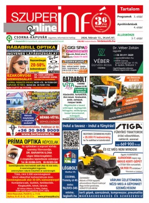 2026. február 13. - 07. hét