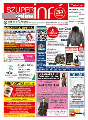 2025. november 28. - 48. hét