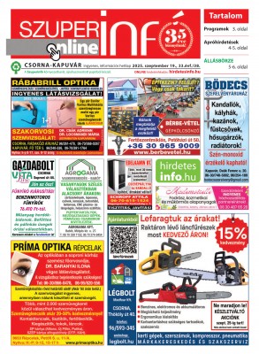 2025. szeptember 19. - 38. hét
