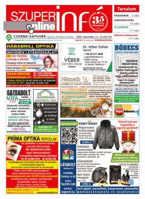 2025. december 12. - 50. hét